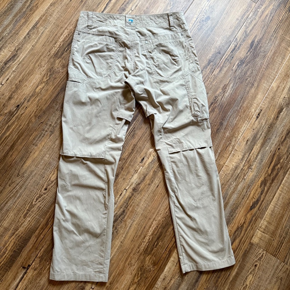 Kuhl Konfidant Air Pants 32x30 Khaki Hiking Technical Outdoor Gorpcore Utility - Picture 5 of 16